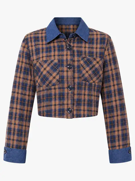 Lotto misto camicie e pantaloni a quadri · LOT-55617 · 1/2