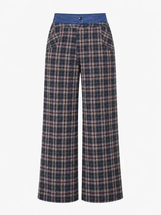 Lotto misto camicie e pantaloni a quadri · LOT-55617 · 2/2